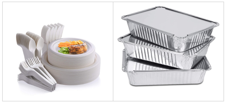 Bagasse disposable