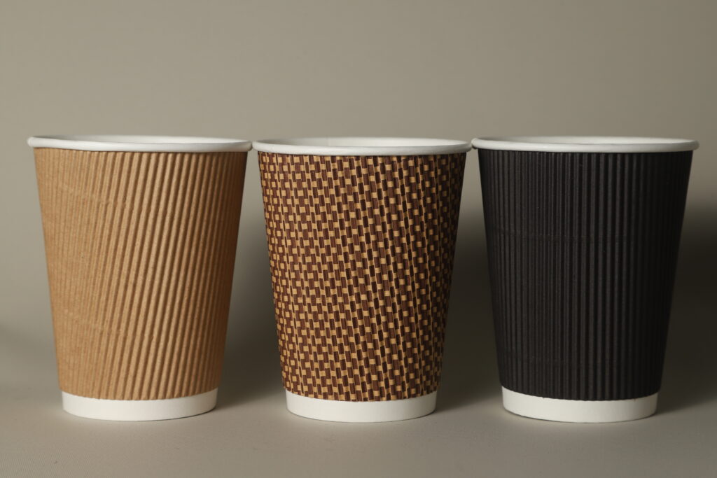 8 oz ripple paper cup 12 oz ripple cup